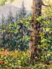 ”Paesaggio di Primavera nel Bosco”, M. Fontana, años 80-90 del siglo XX 