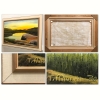 \"Tres Paisajes Finlandeses\", T.Hiltunen y Rauno Viitanen, 1970,1986 y 1987