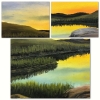 \"Tres Paisajes Finlandeses\", T.Hiltunen y Rauno Viitanen, 1970,1986 y 1987