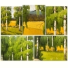 \"Tres Paisajes Finlandeses\", T.Hiltunen y Rauno Viitanen, 1970,1986 y 1987