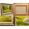 \"Tres Paisajes Finlandeses\", T.Hiltunen y Rauno Viitanen, 1970,1986 y 1987