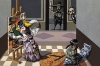 Reynerio Tamayo, Homenaje al Equipo Crónica, óleo sobre tabla, Cuba, 1998