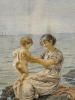 Aurelio Roberti, Italia, acuarela, siglo XIX