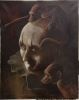  Peter Harskamp, óleo sobre lienzo, firmado y fechado en 1975