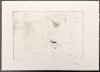 Pablo Picasso, Peintre chauve devant son Chevalet, punta seca, 1927, firma apostillada