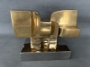 José Luis Sánchez Fernández, escultura de bronce, 1980 aprox.