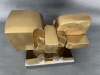 José Luis Sánchez Fernández, escultura de bronce, 1980 aprox.