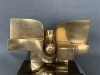 José Luis Sánchez Fernández, escultura de bronce, 1980 aprox.