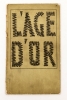 Programa original del estreno de l'Âge d'Or (La edad de Oro), Luis Buñuel, 1930