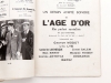 Programa original del estreno de l'Âge d'Or (La edad de Oro), Luis Buñuel, 1930