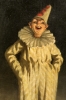 Pere Borrell del Caso, \"Pierrot\", óleo sobre lienzo, siglo XIX