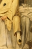 Pere Borrell del Caso, \"Pierrot\", óleo sobre lienzo, siglo XIX