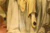 Pere Borrell del Caso, \"Pierrot\", óleo sobre lienzo, siglo XIX