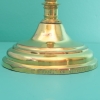 Cáliz litúrgico español antiguo de cobre dorado, fechado en 1831