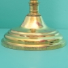 Cáliz litúrgico español antiguo de cobre dorado, fechado en 1831