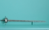 Espada de montar con guarnición de conchas e inscripción Enrique Coel, hacia 1700