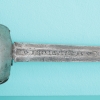 Espada de montar con guarnición de conchas e inscripción Enrique Coel, hacia 1700
