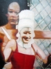 Luca del Baldo, pintura contemporánea, homenaje a Federico Fellini, 2003