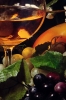 Lu Zhengyuan, fotografía contemporánea digital, bodegón con flores y frutas, 2008