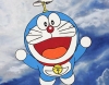 Jorge Pérez Parada, pintura pop urbana, Doraemon, 2022
