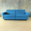 Sofá cama / Daybed Antimott de Knoll con tapiceria original, Multiposición, 1960 - 1965