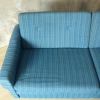Sofá cama / Daybed Antimott de Knoll con tapiceria original, Multiposición, 1960 - 1965