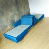 Sofá cama / Daybed Antimott de Knoll con tapiceria original, Multiposición, 1960 - 1965