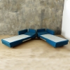 Sofá cama / Daybed Antimott de Knoll con tapiceria original, Multiposición, 1960 - 1965