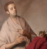 Manuel Paez Álvarez, pintura figurativa contemporánea, escena descendimiento, mitología Apolo
