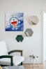 Jorge Pérez Parada, pintura pop urbana, Doraemon, 2022