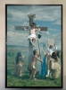 Christoph Schlingensief, fotografía digital contemporánea, crucifixión, 2007