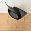 Cuatro sillas mid century de Kay Korbing para Fibrex, Dinamarca, 1960 - 1965