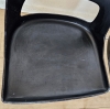 Cuatro sillas mid century de Kay Korbing para Fibrex, Dinamarca, 1960 - 1965