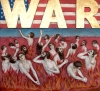 Óscar Salmerón, escultura de pared, relieve, escena guerra, infierno, 2008