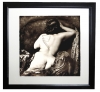 Joel-Peter Witkin, fotografía analógica contemporánea, mujer desnuda de espaldas,1985