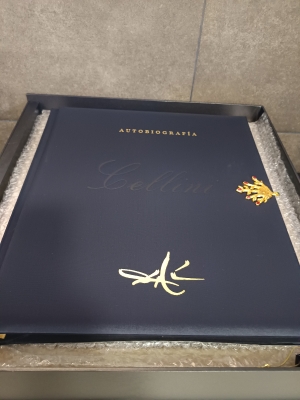 Autobiografía de Cellini, Editorial Planeta, ilustrada por Dalí, ejemplar HC