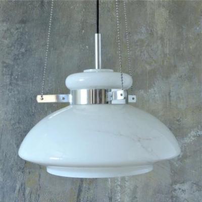 Lámpara vintage de techo de Doria, 1960 - 1970