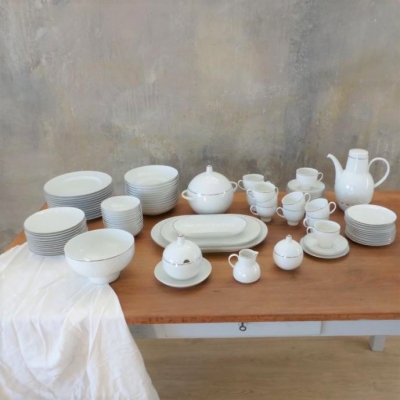 Servicio de café de porcelana de Rosenthal para 12 personas de Bjørn Wiinblad