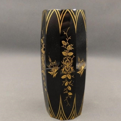 Florero art nouveau de cristal de Moser Karlsbad, 1900 - 1920
