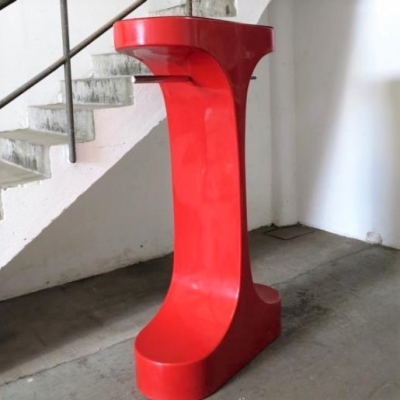 Perchero exclusivo para tiendas de Intexal-Rodier, 1973