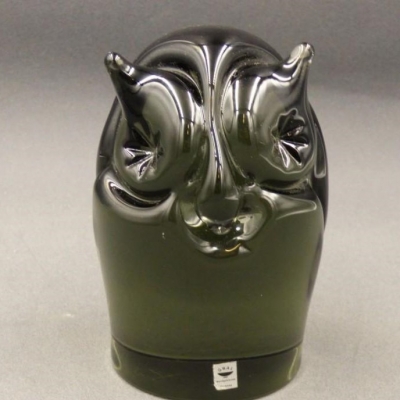 Figura mid-century de cristal de Livio Seguso para Gral, 1960 - 1970