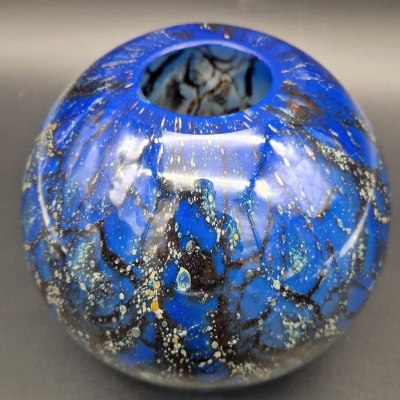 Florero art déco de cristal de WMF, 1930 - 1935