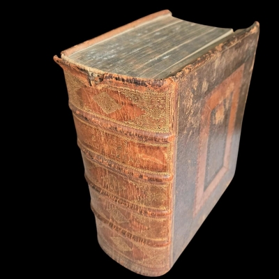 Libro ”Die Evangelische Glaubenslehre”, Philipp Jacob Spener, 1717