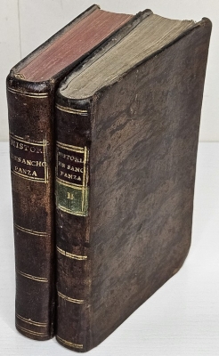 Historia del más famoso escudero Sancho Panza, desde la gloriosa muerte de don Quixote de la Mancha hasta el último día y postrera hora de su vida. Parte Primera [1793] / Parte Segunda [1798]