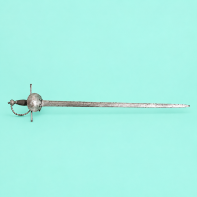 Espada de montar española tipo bilbo, hacia 1730–1760