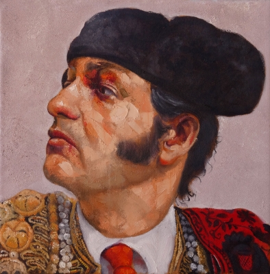 Pablo Schugurensky, colección de 50 pinturas, retratos de toreros