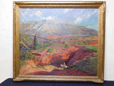 Óleo sobre tela, Ivo Pascual Rodes, 1940