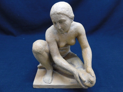 Escultura de terracota, Rafael Solanic i Balius