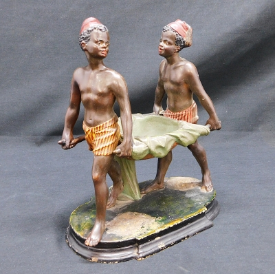 Escultura de terracota, Ignasi Buxó