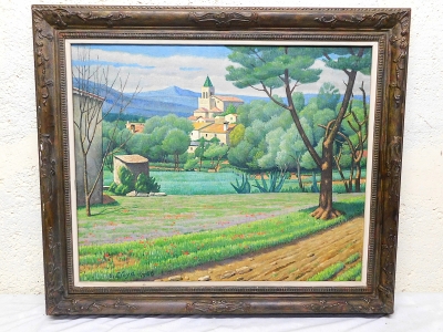 Óleo sobre tela, Otho Lloyd, 1966
